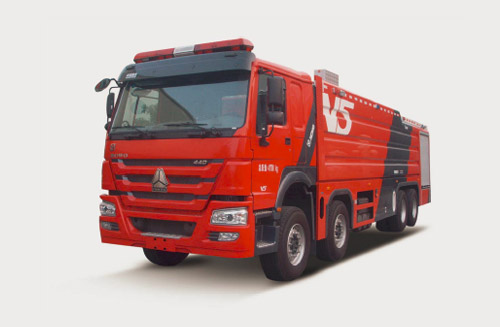 Fire-extinguishing Water Tanker 